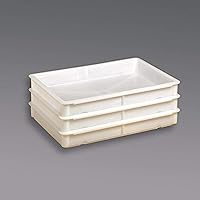 American Metalcraft DRB18235 Dough Box, White, 26-Inch Length, 3.5-Inch Height