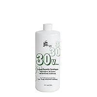 Stabilized Cream Peroxide Developer, 30v Hc-50302