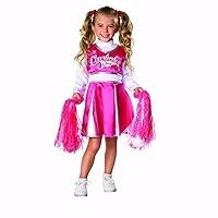 Rubie's Let's Pretend Child's Cheerleader Camp Costume, Small