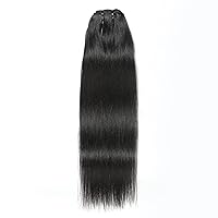 Remy Clip In Hair Extensions 8
