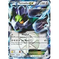 Pokemon - Tornadus-EX (98/116) - Plasma Freeze - Holo