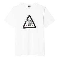 Paul Smith Ps Mens Reg Fit T-Shirt Zebra Crossing