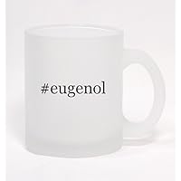 #eugenol - Hashtag Frosted Glass Coffee Mug 10oz
