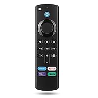 L5B83G Replacement Voice Remote Control Compatible with Smart TV Stick(2nd Gen, 3rd Gen), Smart TV Stick (Lite, 4K, 4K Max), Smart TV Cube(1st Gen, 2nd Gen)