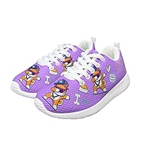 Boys Girls Casual Shoes Breathable Running Walking Tennis Shoes Fashion Sneakers for Little/Big Kids