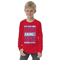 Anime Long Sleeve Youth Tee