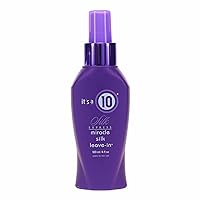 It's a 10 Haircare Silk Express Miracle Leave-In Product, 4 Fl Oz