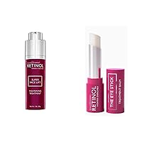 Retinol Super Face Lift - Visibly firms and tightens for a lifted, younger look Anti-Aging Eye Stick – Treatment Balm – Your Beauty Secret for Younger Looking Eyes