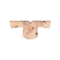 Women's Ancient Chinese Dress Ramie Blend Classical Beauty Prints Oblique Placket Blouse 077