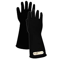MAGID Insulating Electrical Gloves, Size 9, Class 00 | Cuff Length - 14