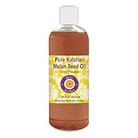 Deve Herbes Pure Kalahari Melon Seed Oil (Citrullus lanatus) Natural Therapeutic Grade Cold Pressed 200ml (6.76 oz)