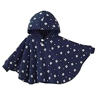 Baby Boy Clothes Double-Side Wear Newborn Poncho Outerwear Hooded Gown Jacket Cloak Coats Outfits
