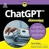 ChatGPT for Dummies ChatGPT for Dummies Paperback Audible Audiobook Kindle Spiral-bound Audio CD