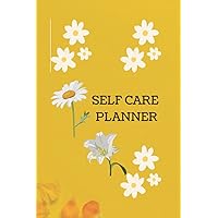 Self Care Planner: Journal for Mental and Physical Health, Guided Journal, Self Care Checklist.
