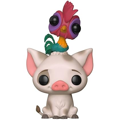 Funko POP! Disney: Moana - Pua and HEI HEI - Amazon Exclusive