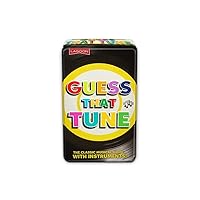 The Lagoon Group 5645 Tune Musical Guessing Game, Multi