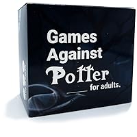 Party Games Against Potter Ultra Limited Edition Big Black Cards Box Original Bundle for Human
