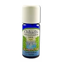 Essential Oil Singles Basil, Organic 10 mL