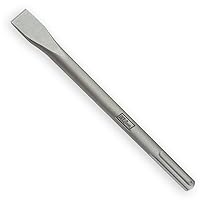 IVY Classic 48082 SDS Max 1 x 12-Inch Flat Chisel, Chrome Molybdenum Steel, 1/Card