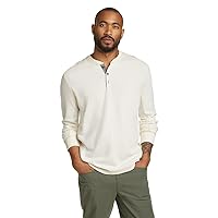 Eddie Bauer Men's Faux Shearling-Lined Thermal Shirt