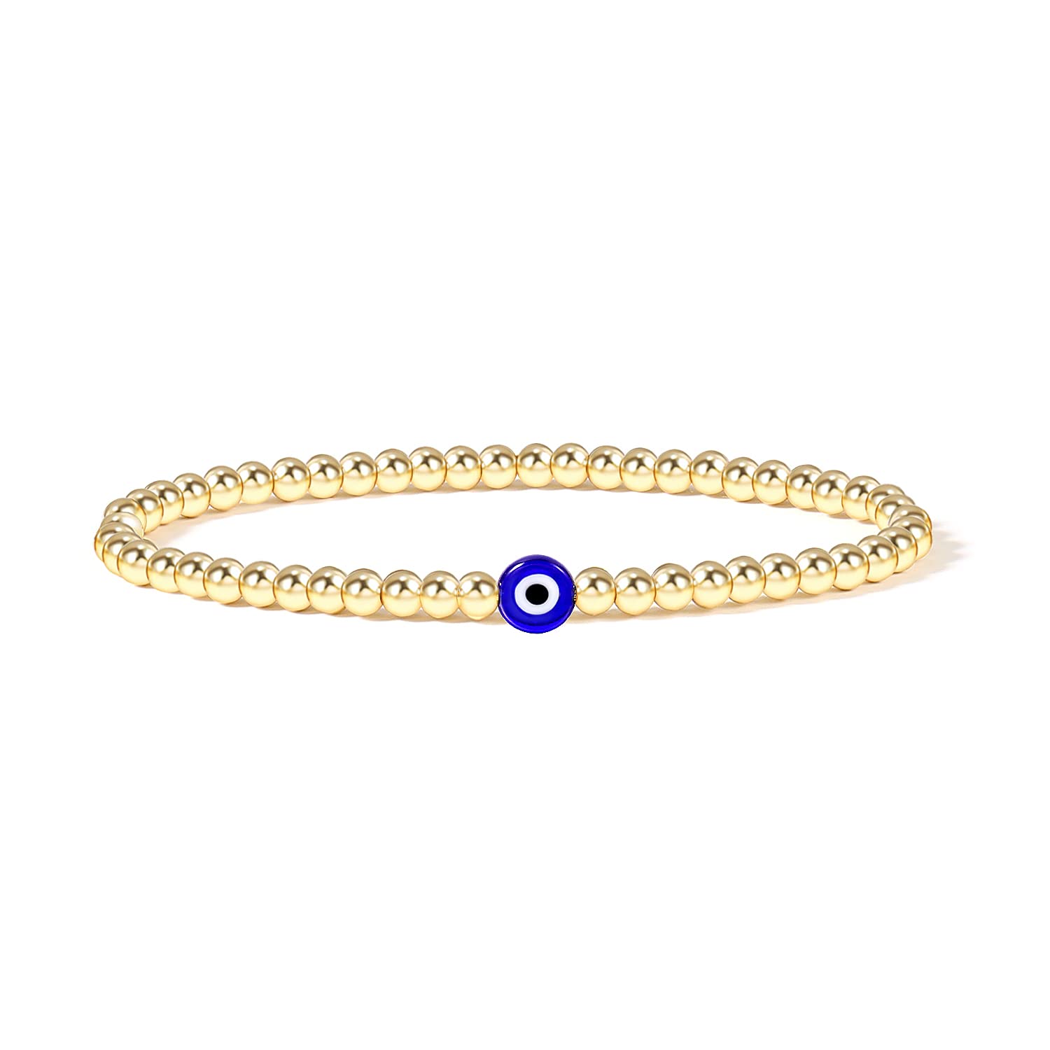 Amazon.com: Dainty Gold Pearl Crystal Beaded Bracelets Set for Women 14K  Real Gold Plated Bead Pearl Crystal Beads Bracelet Stake Paperclip Link  Chain Bracelets Gold Bracelets for Women Trendy Jewelry: Clothing, Shoes