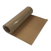 39in x 15 ft PTFE Fabric Sheet Roll PTFE Sheet 8Mil Thickness for Heat Press Transfer Printing