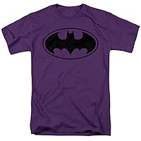 Popfunk Classic Pink Batman Logo T Shirt & Stickers