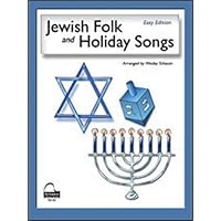 Alfred Jewish Folk and Holiday Songs, Easy Edition (Piano)