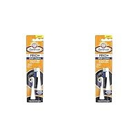 ARM & Hammer PRO+ Deep Clean Refills– Battery Powered Toothbrush Removes 100% More Plaque- Soft Bristles -Two Replacement Heads (Packing May Vary) (Pack of 2)
