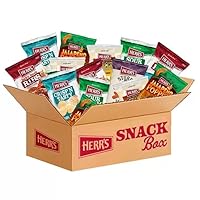 Herr's Variety Pack, Assorted Snacks, 0.625-1.5 Ounce (Pack of 24 bags)
