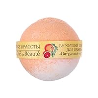 Natural Cosmetics Bath Bubble-Ball Citrus Sorbet 120 gr 316107