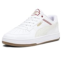 Puma Mens Caven 2.0 Retro Academia Lace Up Sneakers Shoes Casual - White