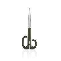 EVA SOLO | Green tools scissors large 24 cm |These functional scissors have sharp blades & comfortable rounded handles for great grip | Danish Design & Functionality | Green