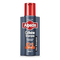 Alpecin Coffein-Shampoo C1-8.45 oz /250 ml - fresh from Germany