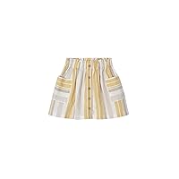 Mayoral Stripe Skirt for Girls Honey
