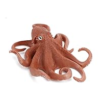 Simulated Octopus Model Figure Toy, Realistic Sea Life Animal Figurines Collection Playset Science Educational Props Toys(Octopus)