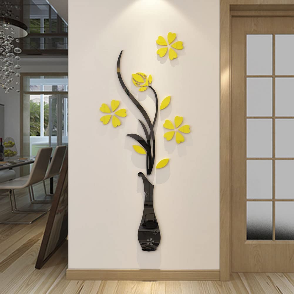 Mua Hermione Baby 3D Vase Wall Murals for Living Room Bedroom Sofa ...