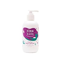 Luna Star Naturals Klee Kids Dazzling Body Lotion with Argan Oil and Honey, 8 Ounce