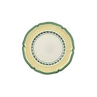 Villeroy & Boch French Garden Vienne Bread & Butter Plate, 6.5 in, White/Multicolored