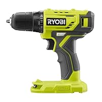 Techtronics Ryobi P209D 3/8'' Drill Driver Tool Only (Battery and charger NOT INCLUDED) (Renewed)