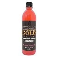 Ultimate Gold Detox Drink - 20oz / Screamin' Strawberry