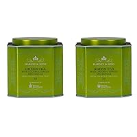 Harney and Sons Historic Royal Palaces Green Tea with Coconut 30 Sachets (Pack of 2)