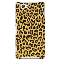 Leopard (Gold) Produced by Color Stage/for Xperia J1 Compact D5788/MVNO Smartphone (SIM Free Device) MSOJ1C-ABWH-151-MA24
