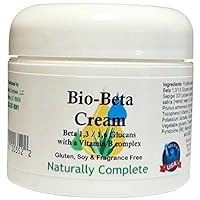 Bio-Beta Cream One 2 oz Jar | Non-GMO | Soy-Free | Unscented | Gluten-Free | Made in The USA