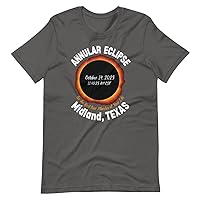 Midland Texas Annular Solar Eclipse T-Shirt October 14, 2023 for The Total Best Time of Your Life