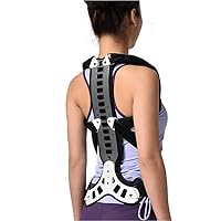 GMOIUJ Posture Corrector Back Support Comfortable Back and Shoulder Brace for Unisex - Medical Device to Improve Bad Posture (Size : Medium-M)