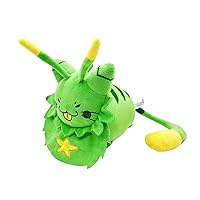 Gnarpy Plush Gnarpy Regretavator Plushie Toy Furry Green Alien Cat Stuffed Plushies Doll Figure Game Cosplay Cute Kids Fans Gift 8”