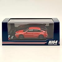 Hobby Japan 1:64 Civic Type R (FL5) Red HJ642063R Diecast Models Car Collection