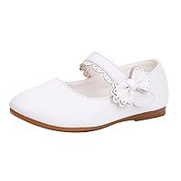 Shoes for Girls Size 8 Girl Shoes Small Leather Shoes Single Shoes Children Dance Shoes Girls Little Girl Shoes Size 8