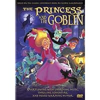 The Princess and the Goblin The Princess and the Goblin DVD VHS Tape